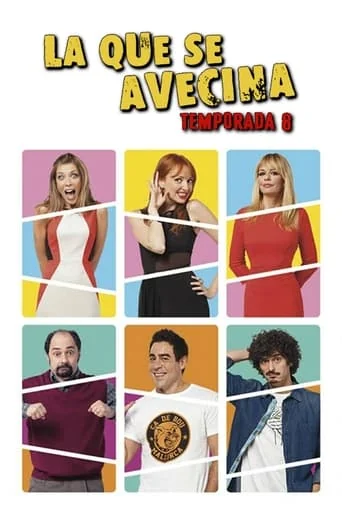 Season 8 poster