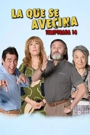 La que se avecina: Season 14 poster