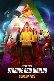 Star Trek: Strange New Worlds: Season 2 poster