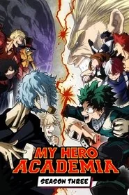 My Hero Academia poster