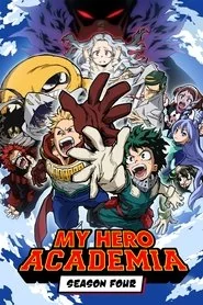 My Hero Academia: Season 4 poster
