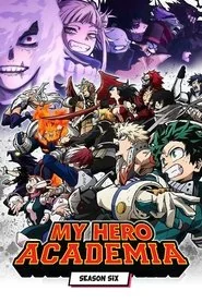 My Hero Academia: Season 6 poster