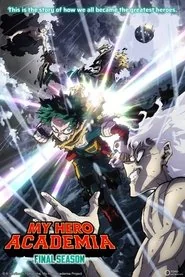 My Hero Academia poster