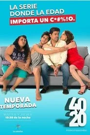 40 y 20 poster