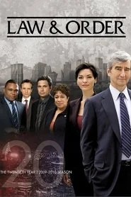 Law & Order poster