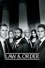 Law & Order: Season 21 poster