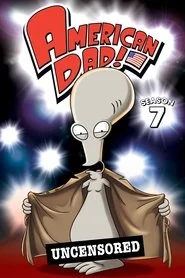 American Dad! poster