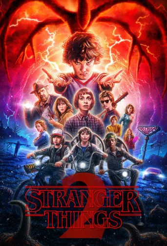 Stranger Things 2 poster