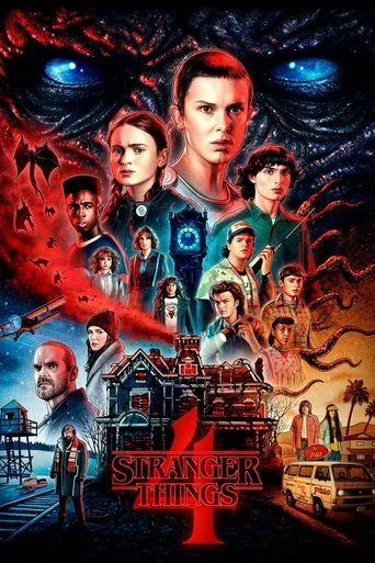 Stranger Things 4 poster