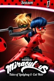Miraculous: Tales of Ladybug & Cat Noir poster