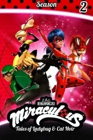 Miraculous: Tales of Ladybug & Cat Noir poster