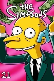 The Simpsons poster