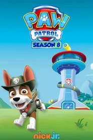 PAW Patrol: Season 8 poster