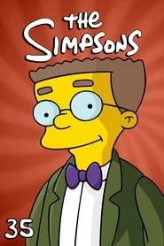 The Simpsons: Season 35 poster