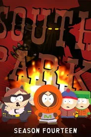 South Park poster