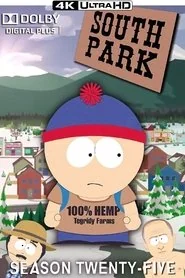 South Park poster