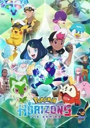 Pokémon Horizons: Series 1 poster