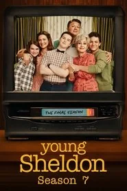 Young Sheldon: Season 7 poster