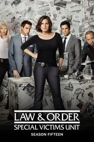 Law & Order: Special Victims Unit: Season 15 poster