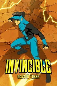 INVINCIBLE: Season 3 poster