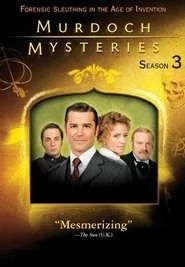 Murdoch Mysteries poster