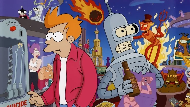 Futurama trailer
