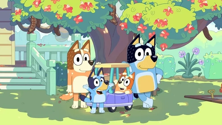 Bluey trailer