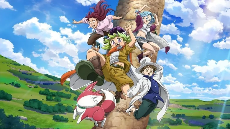 The Seven Deadly Sins: Four Knights of the Apocalypse trailer