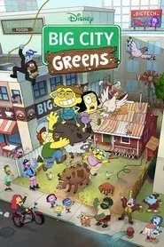 Big City Greens: Season 4 poster