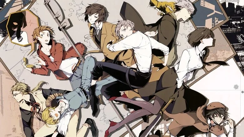 Bungo Stray Dogs trailer