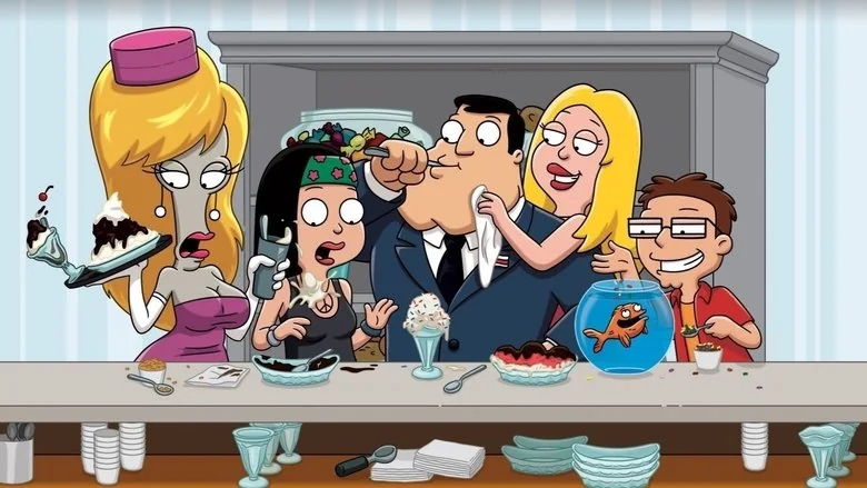 American Dad! trailer