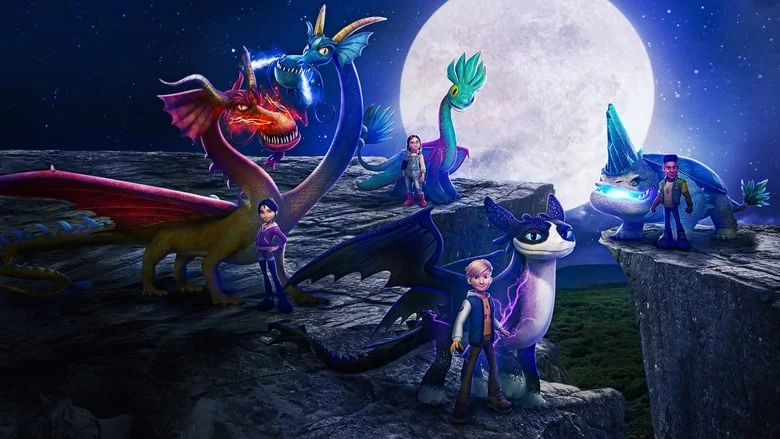 Dragons: The Nine Realms trailer