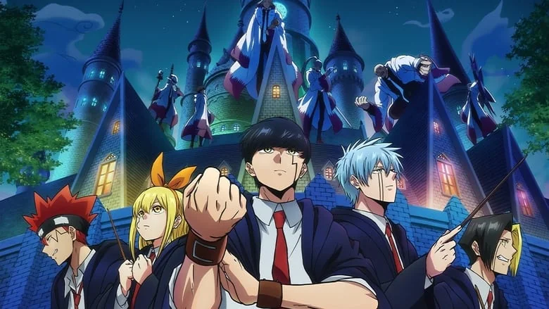 MASHLE: MAGIC AND MUSCLES trailer