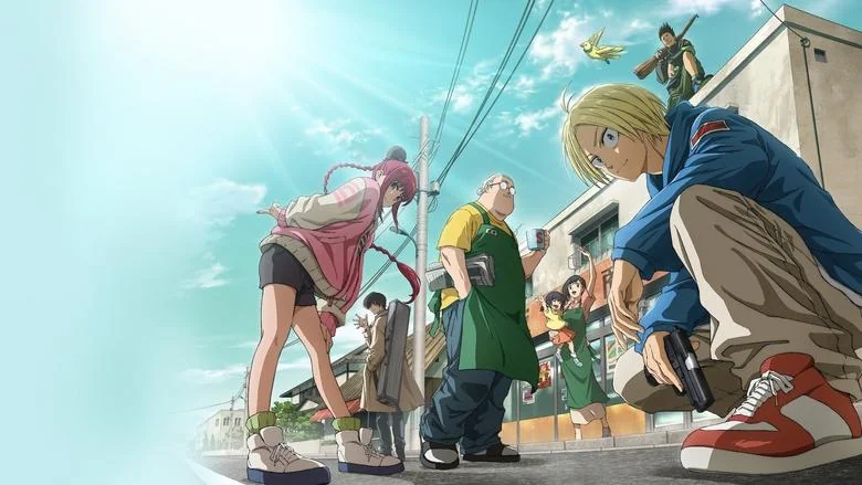 SAKAMOTO DAYS trailer