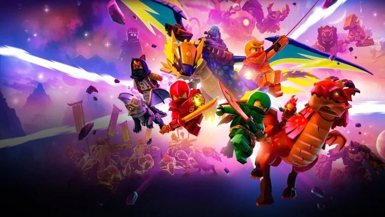 LEGO Ninjago: Dragons Rising trailer