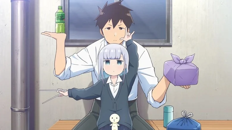 Aharen-san wa Hakarenai trailer