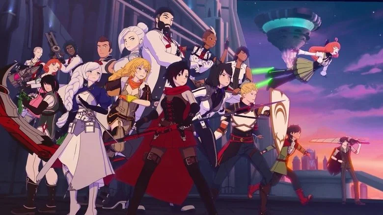 RWBY trailer