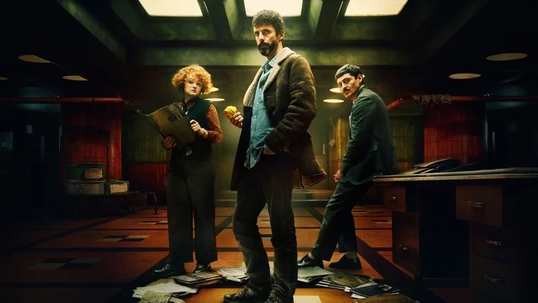 Dept. Q trailer
