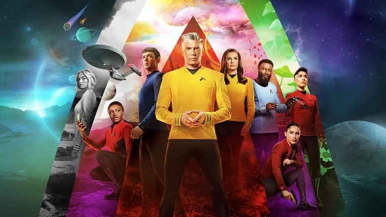 Star Trek: Strange New Worlds trailer