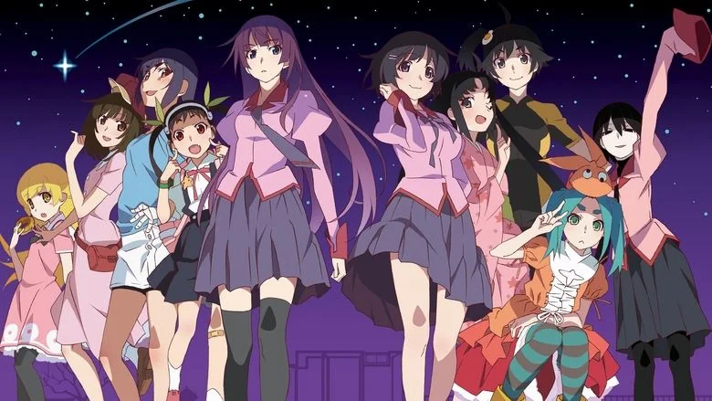 Monogatari trailer