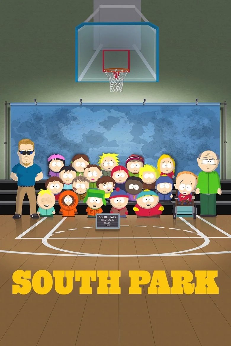 South Park poster