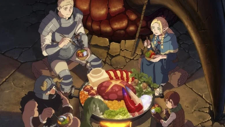 Delicious in Dungeon trailer