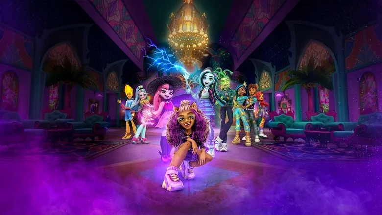 Monster High trailer
