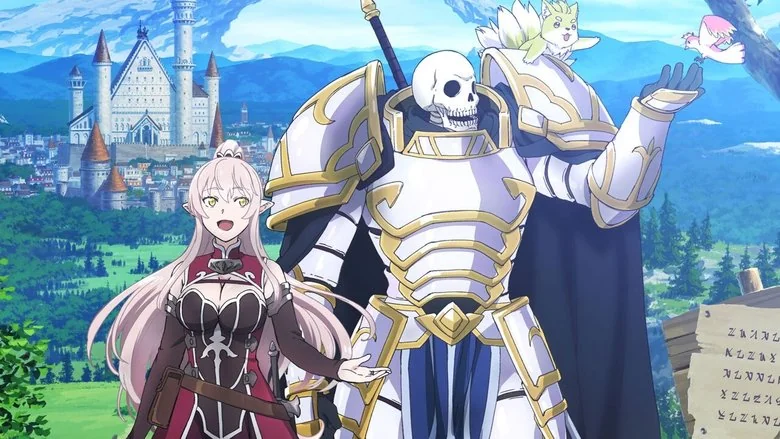 Skeleton Knight in Another World trailer