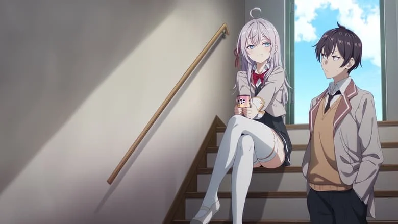 Alya Sometimes Hides Her Feelings in Russian trailer