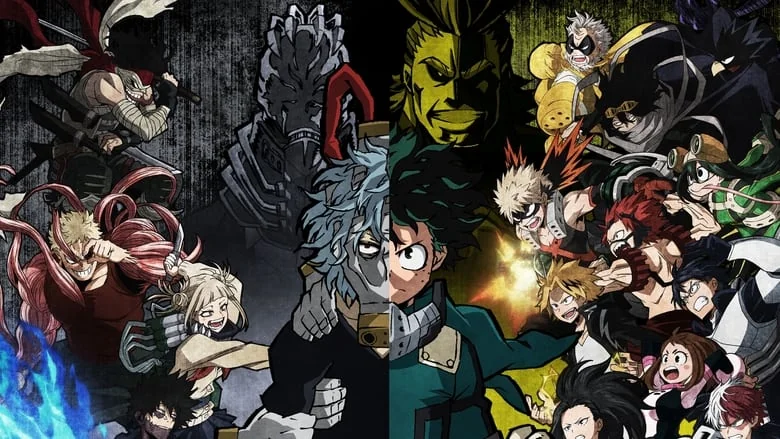 My Hero Academia trailer