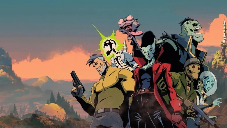 Creature Commandos trailer