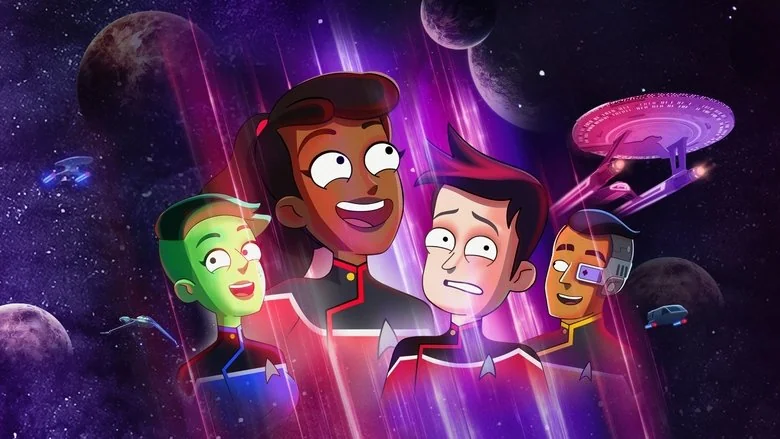 Star Trek: Lower Decks trailer