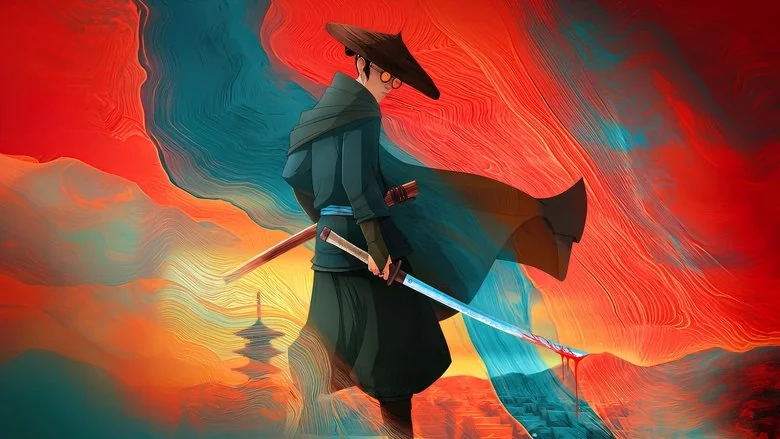 BLUE EYE SAMURAI trailer