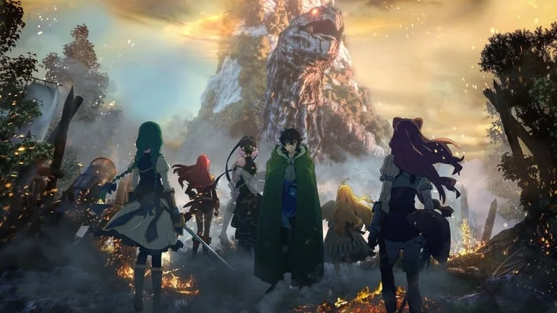 The Rising of the Shield Hero trailer